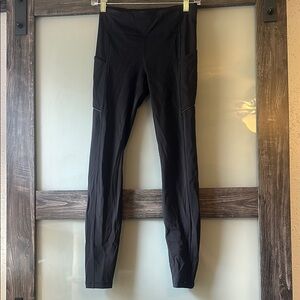 Black compression Lululemonn leggings